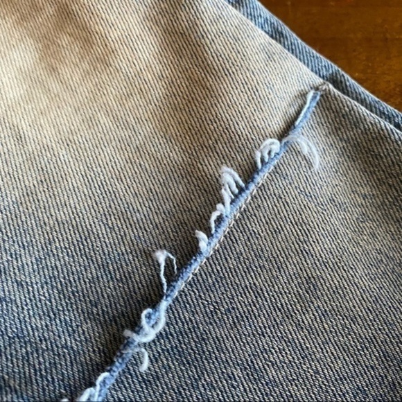 NWOT Free People Stella High Rise Raw Hem Skinny Jeans - Picture 9 of 10